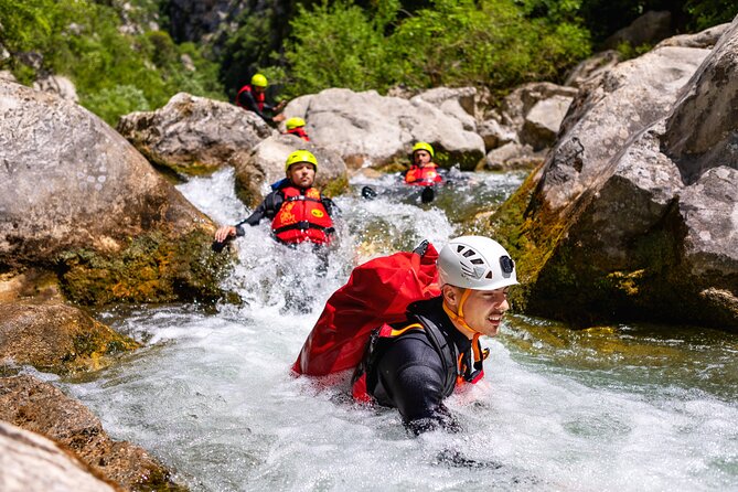 Canyoning on Cetina River from Split or Šestanovac - Entering the Cetina canyon near Šestanovac