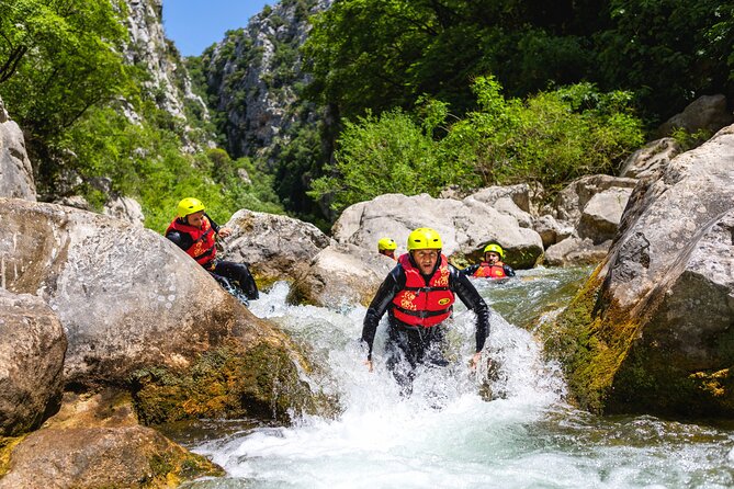 Canyoning on Cetina River from Split or Šestanovac - The 15-minute walk down to the water