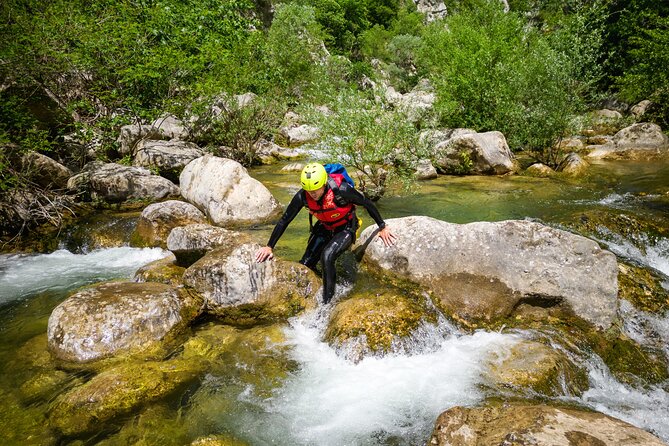 Canyoning on Cetina River from Split or Šestanovac - The canyon scenery rewards the effort