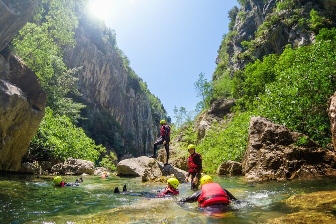 Canyoning on Cetina River from Split or Šestanovac - Six hours from Split, with your dry clothes waiting