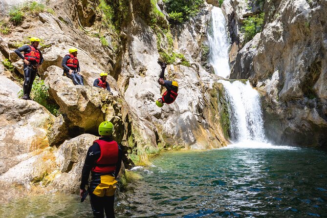 Canyoning on Cetina River from Split or Šestanovac - Swimming, slides, jumps, and the 100-meter tunnel