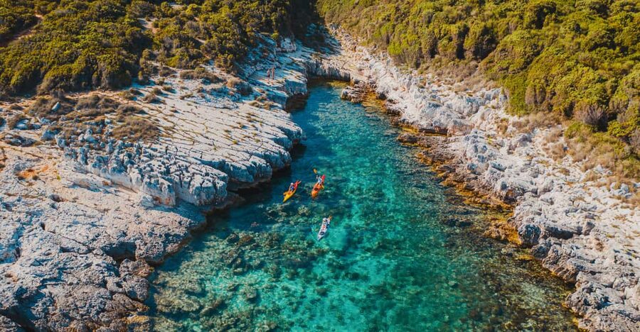 Cape Kamenjak: Cave and Safari Experience by Kayak - Why Cape Kamenjak works so well from a kayak