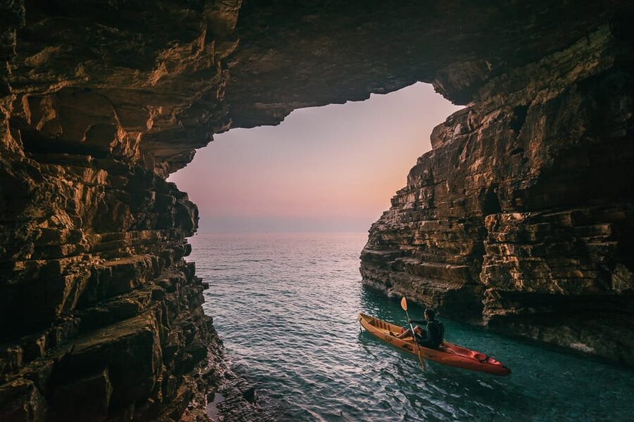 Cape Kamenjak: Cave and Safari Experience by Kayak - Meeting at Jistra Adventures near Auto Camp Stupice