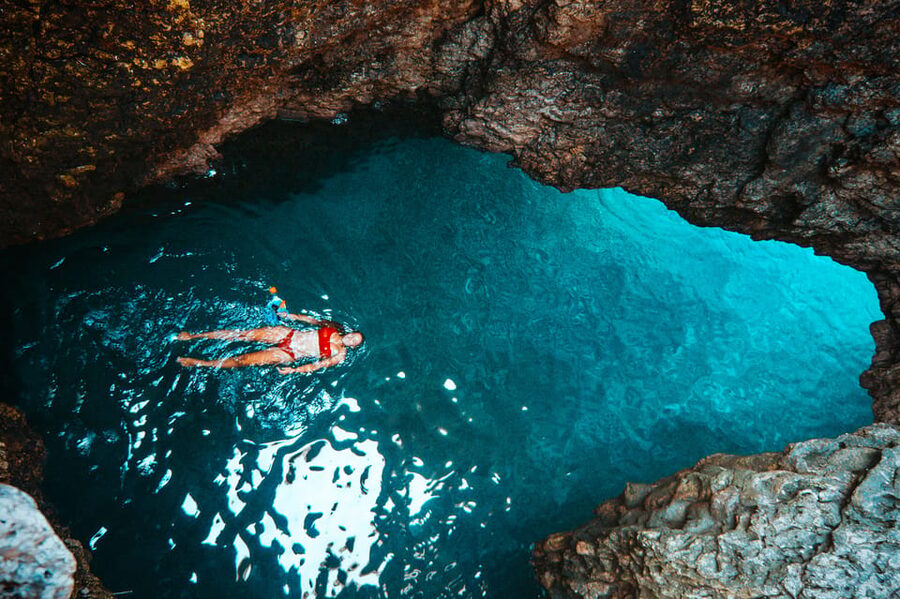 Cape Kamenjak: Kayak Tour with Cave Experience - The paddle to Velika Kolombarica