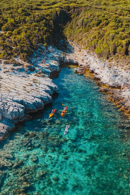Cape Kamenjak: Kayak Tour with Cave Experience - The guide and the tone of the outing