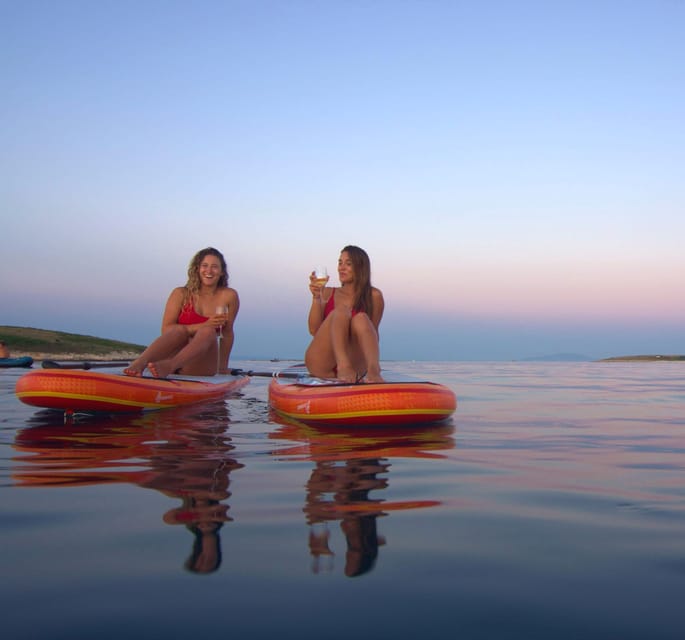 Cape Kamenjak: Sunset Kayak/SUP Wine Tour - Weather, cancellation, and practical planning
