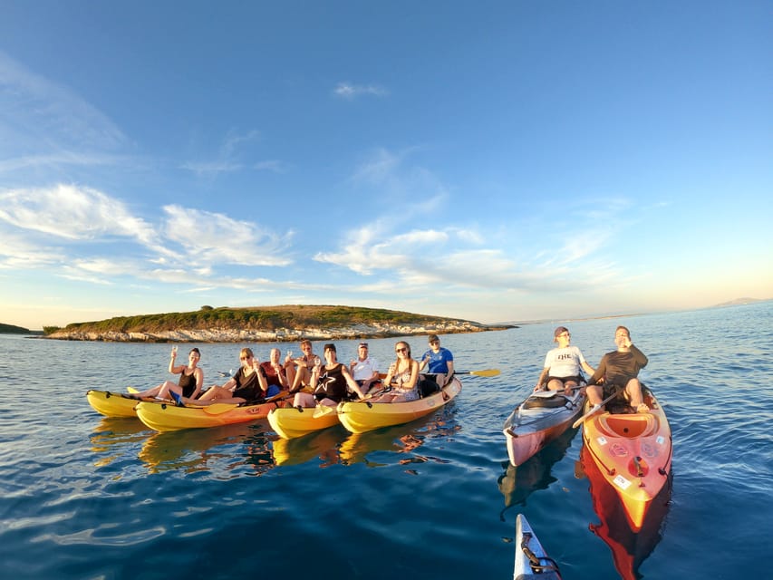 Cape Kamenjak: Sunset Kayak/SUP Wine Tour - What the $76 price gives you
