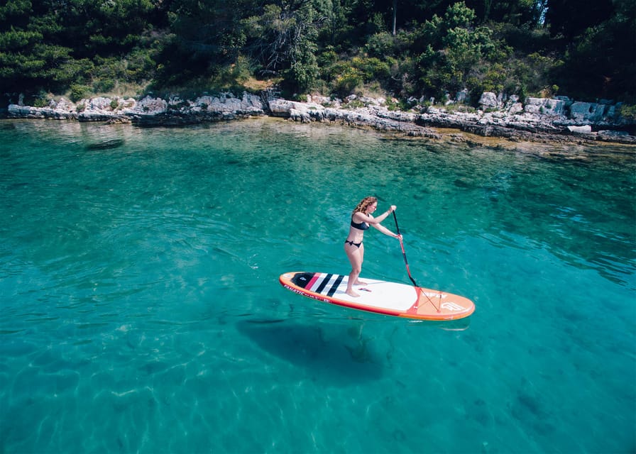 Cape Kamenjak: Sunset Kayak/SUP Wine Tour - Who should book it