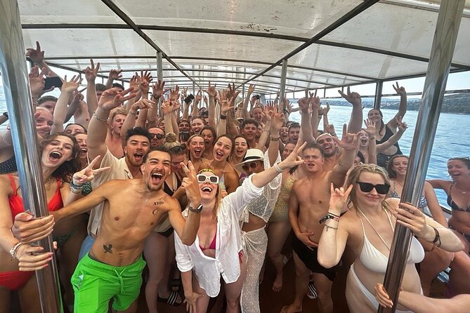 Captain’s Boat Party Split–Blue Lagoon Swim Stop + Free Shots &DJ - Music, dancing, and the social side
