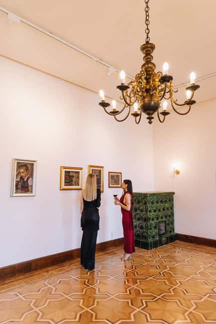 Cavtat: Banac Gallery Entrance & Sparkling Wine - Is $18 a fair price?