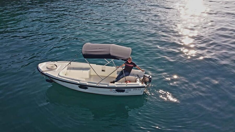 Cavtat: Boat Rental - What Nearly Eight Hours on the Water Looks Like