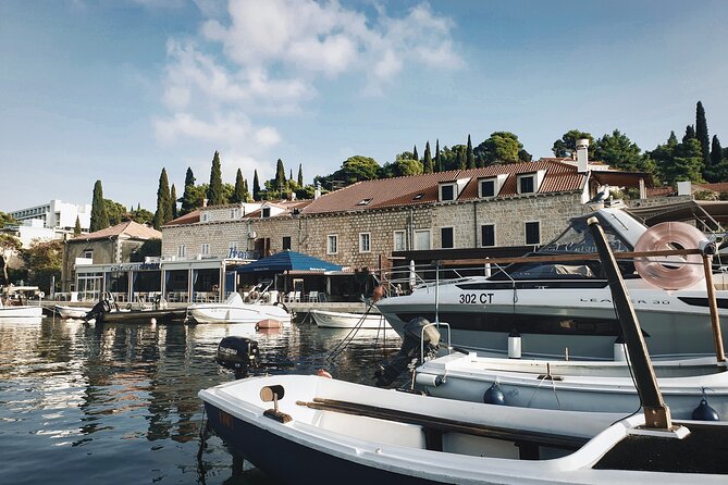 Cavtat Old Town: Exploration Game and Tour - Meeting Baltazar Bogišić in Cavtat
