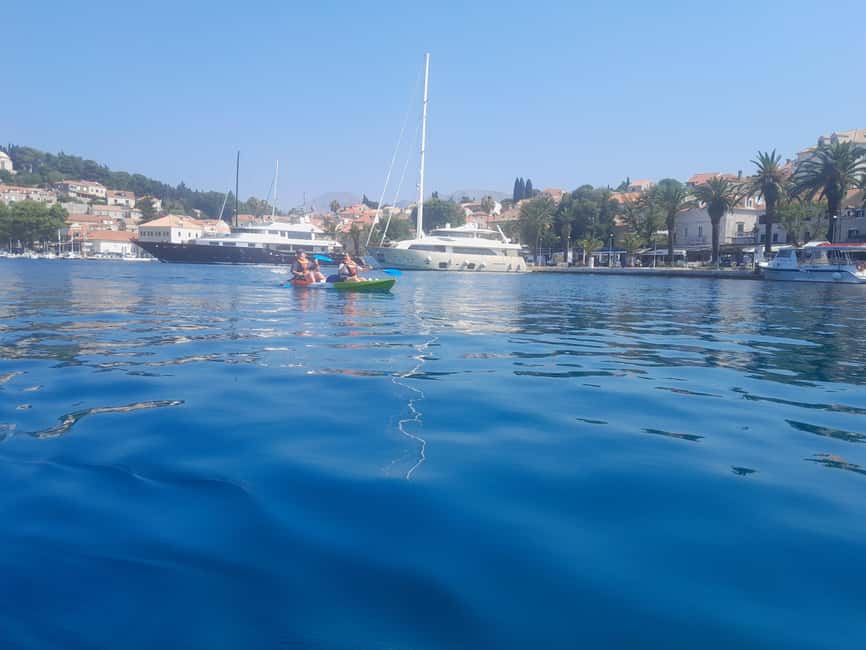 Cavtat: 'Pomalo' Guided Sea Kayaking Tour - What to pack for a smoother outing