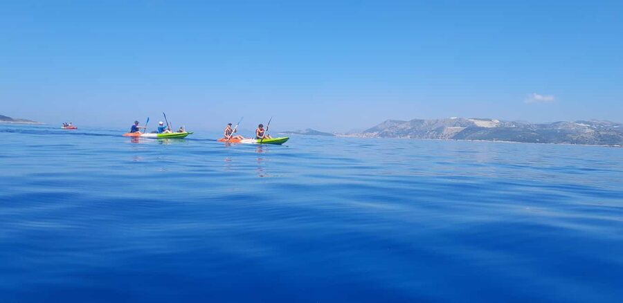 Cavtat: 'Pomalo' Guided Sea Kayaking Tour - Your first minutes on the water