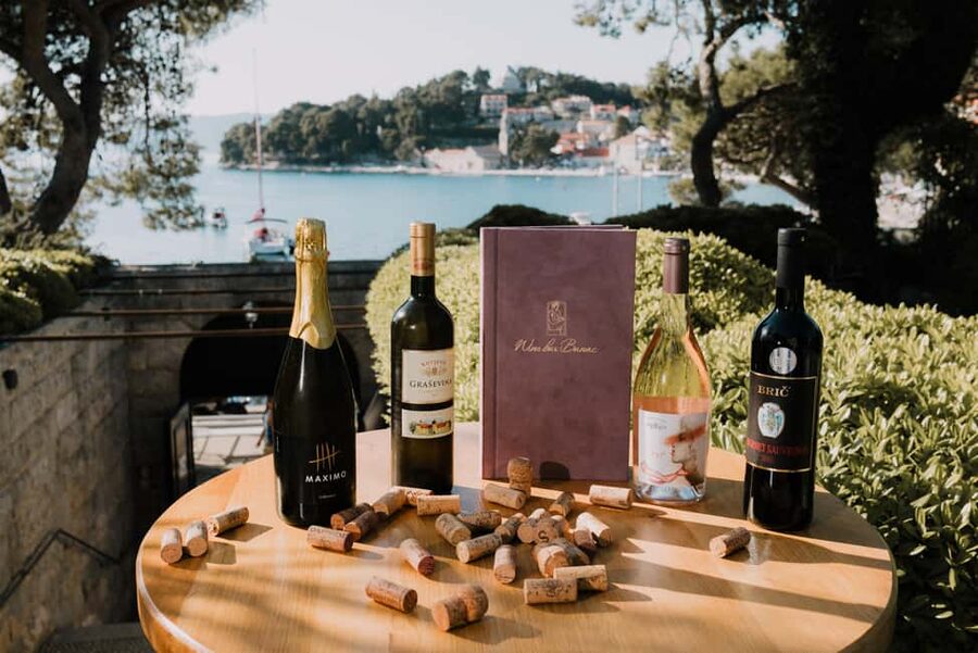 Cavtat Wine Experience: Tasting at Wine Bar Banac - The first Cavtat tasting period: two hours with food