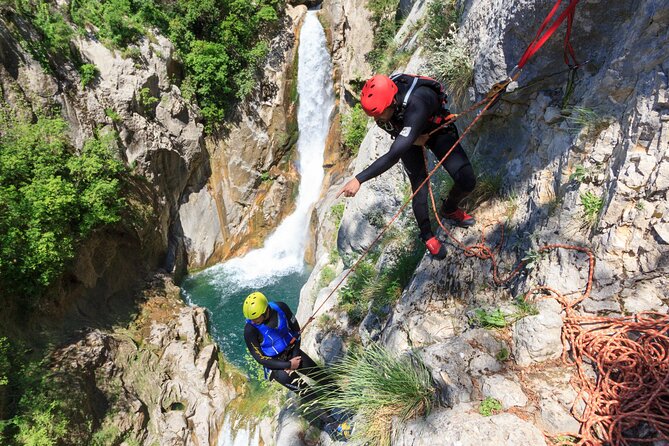 Cetina River Extreme Canyoning Adventure from Split or Zadvarje - From central Split to the Cetina River