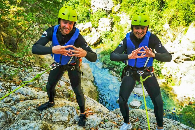 Cetina River Extreme Canyoning Adventure from Split or Zadvarje - Shoes, breakfast and what to bring