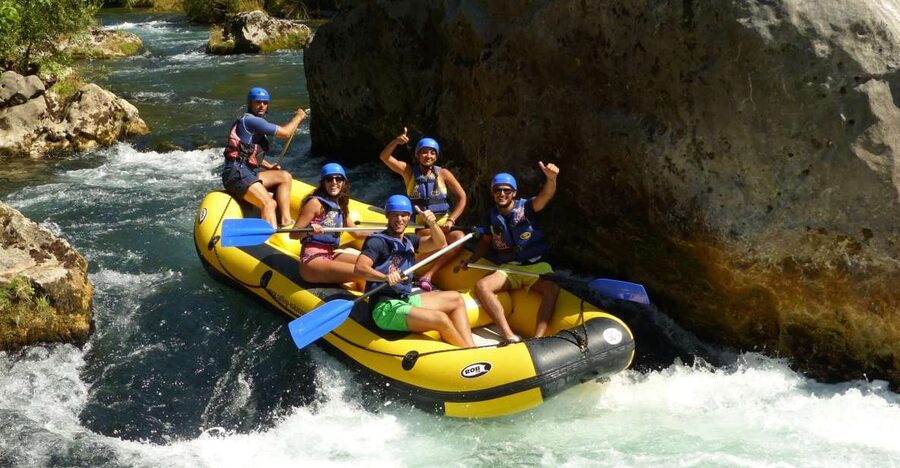 Cetina River: Rafting and Cliff Jumping Tour - Key points to know before booking