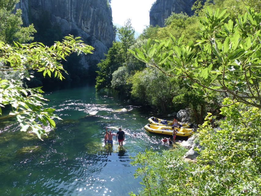 Cetina River: Rafting and Cliff Jumping Tour - Why the Cetina River makes a fine day away from Split