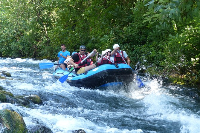 Cetina River Rafting Half-Day Trip and Optional Pickup from Split - Why the Cetina makes a good half-day adventure