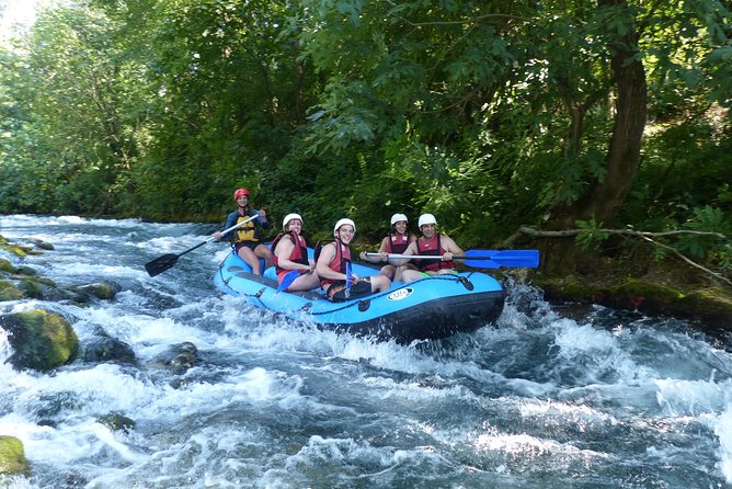 Cetina River Rafting Half-Day Trip and Optional Pickup from Split - The guide makes the difference