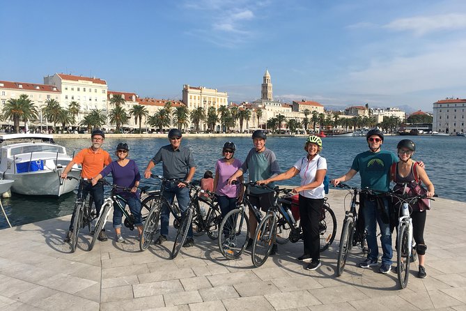 City Bike Tour of Split - Why a bike is useful in Split
