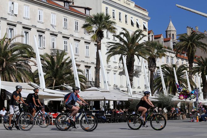 City Bike Tour of Split - Seeing the old center beyond the main promenade