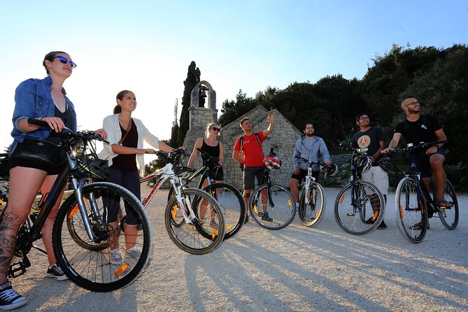 City Bike Tour of Split - Passing Poljud and Split’s sporting culture