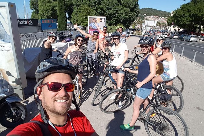 City Bike Tour of Split - Through Varos and on to Sustipan