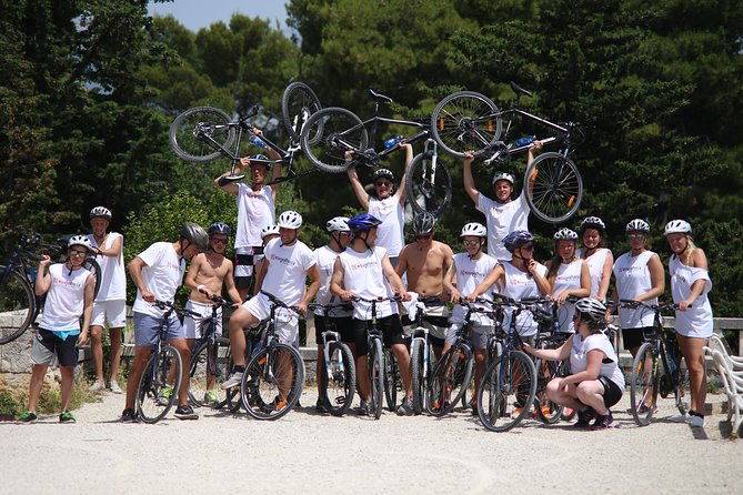 City Bike Tour of Split - What the guides add