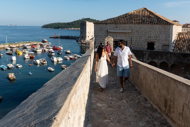 City Walls of Dubrovnik - Meeting at Large Onofrio’s Fountain