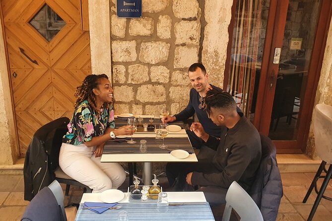 Classic Tour with Wine Tastings from Dubrovnik - The optional Dalmatian lunch