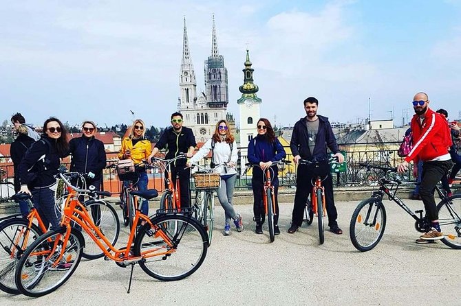 Classic Zagreb Bike Tour - Tkalciceva Street and Krvavi Most
