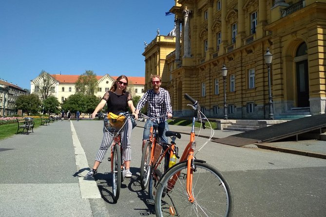 Classic Zagreb Bike Tour - Coffee, Cold Drink, or Ice-Cream Break