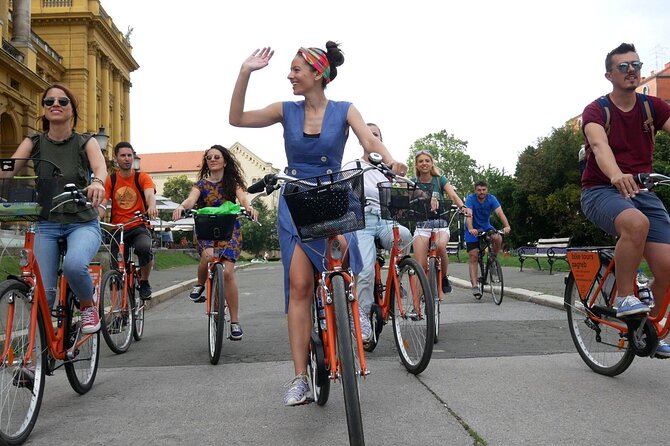 Classic Zagreb Bike Tour - Dolac Market, Zagreb’s Everyday Center