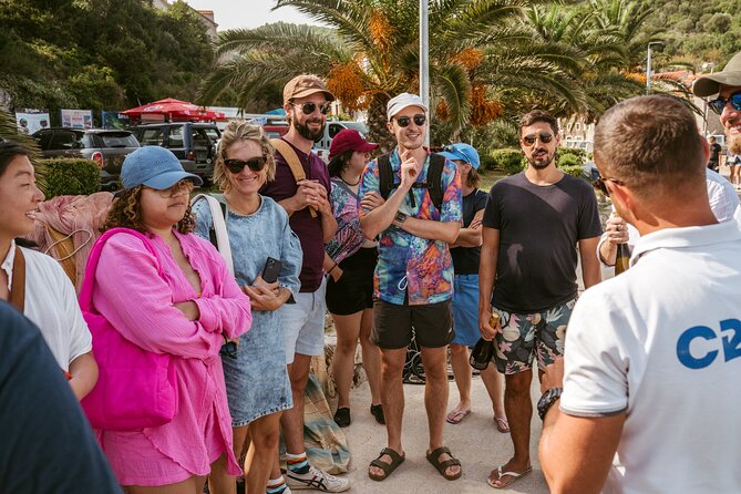 Coastal Vineyards: A Dream Wine Tour to Elaphiti Islands - Leaving Dubrovnik by private boat