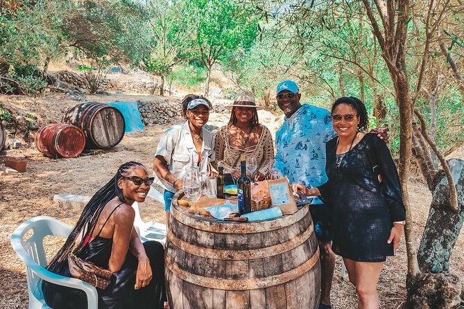 Coastal Vineyards: A Dream Wine Tour to Elaphiti Islands - Šipan and the walk from Suđurađ port
