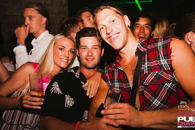 Columbo Pub Crawl Dubrovnik - Club Revelin: five hours and the biggest payoff