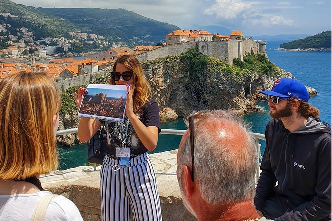 Complete Game of Thrones Experience in Dubrovnik - Old Town streets with two stories to follow