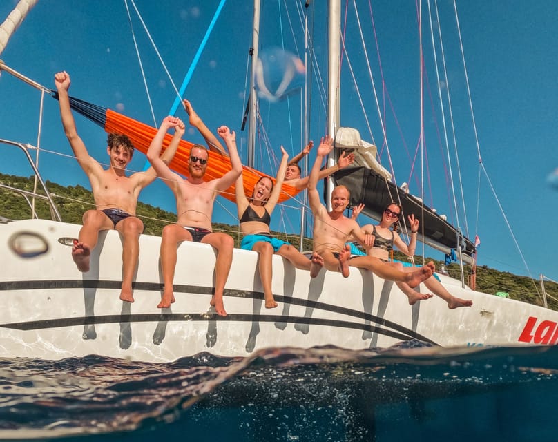 Cres: Sailing Experience Day-Trip - Grabrovica, the silver lagoon
