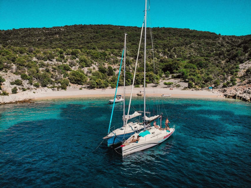 Cres: Sailing Experience Day-Trip - Four or five bays, with room to set your own pace