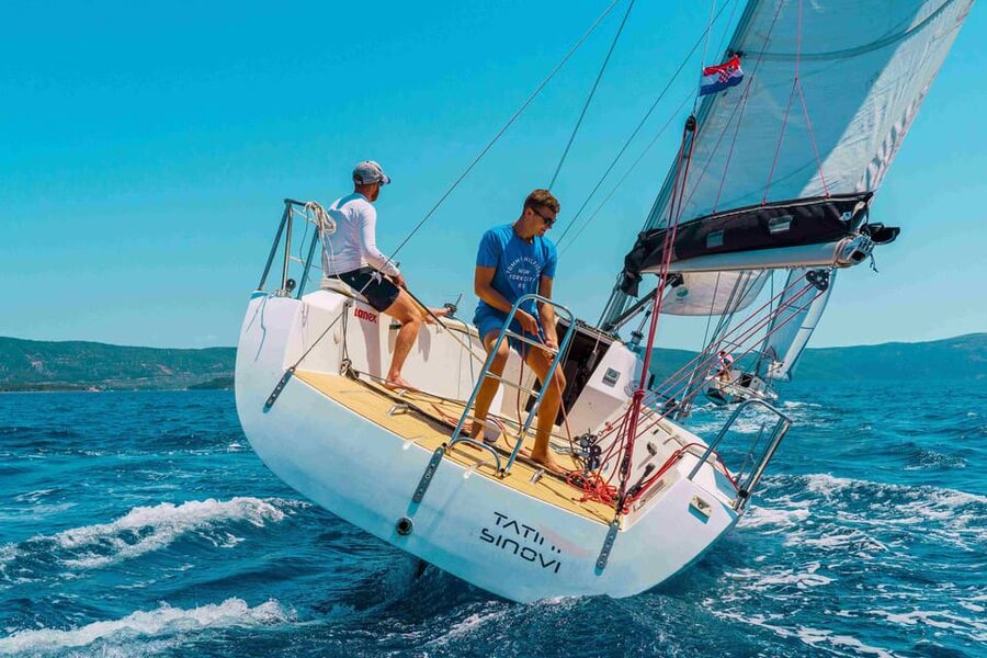 Cres: Sailing Experience Day-Trip - Lunch on board, plus snacks during the day
