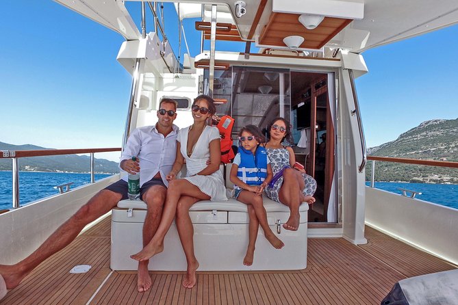 Croatia Family Multi Activity Holiday package - Day seven: Your own boat day and a five-course farewell