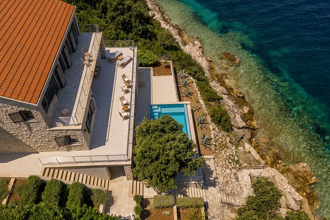 Croatia Luxury Villa and Yacht Combo Package on Korcula Island - One villa, many Adriatic islands