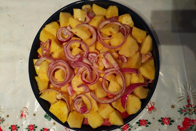 Croatian Traditional Cuisine: Peka Cooking Lesson - Meeting Florio and seeing the food prepared
