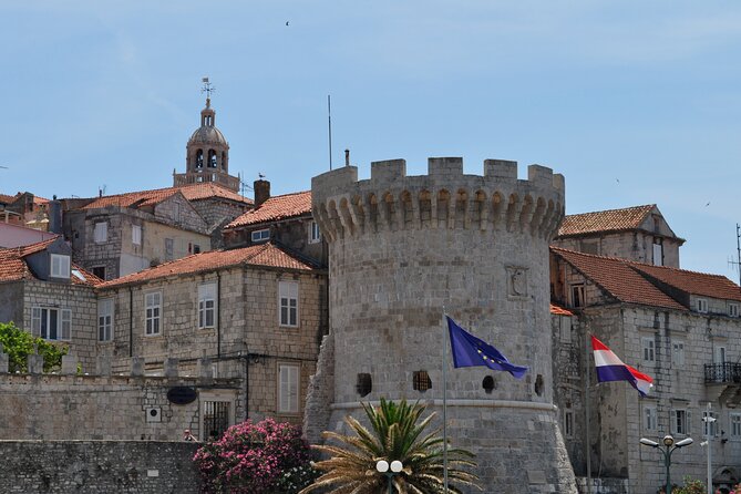 Day Tour of Korcula Island from Dubrovnik with Wine Tasting - The boat crossing is short but scenic