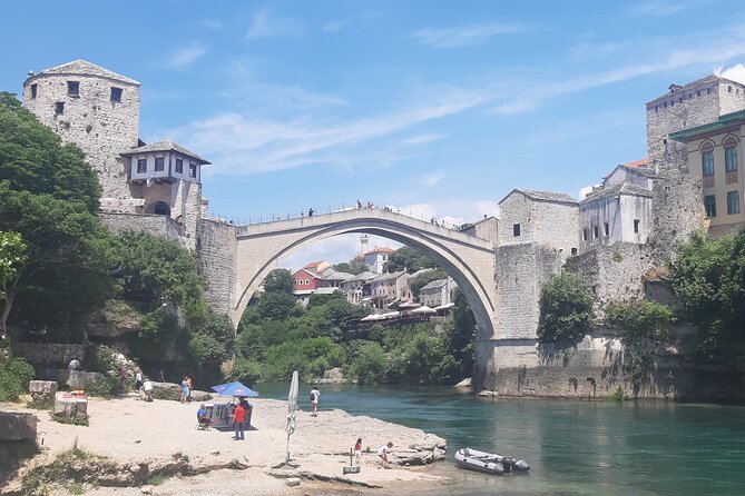 Day Tour of Mostar, Kravica Waterfalls & Počitelj small group - Kravica Waterfalls: arrive early and use your hour well