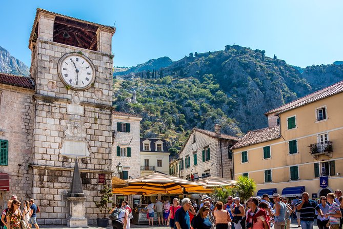 Day trip to Montenegro from Dubrovnik - The Early Pickup at Port Gruz