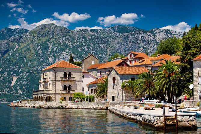 Day trip to Montenegro from Dubrovnik - Perast and the Boat Trip to Our Lady of the Rocks
