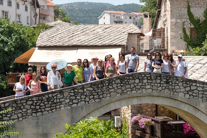 Day Trip to Mostar and Kravice (English-Español) - Kravice Waterfalls: clear water and a short visit